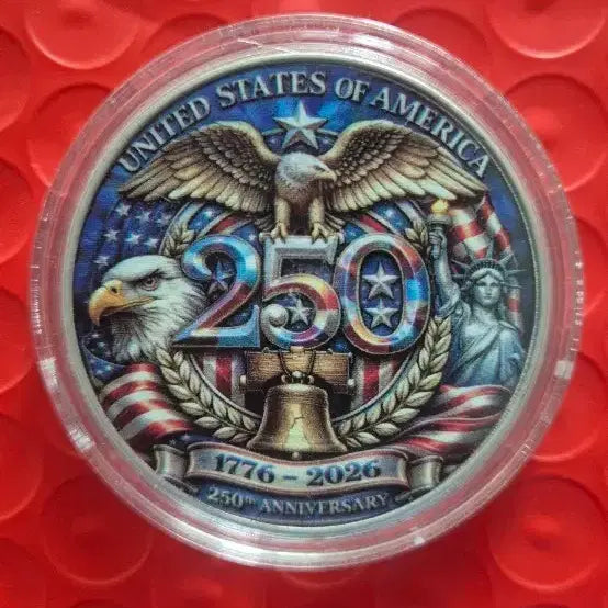 [BUNJANG] US 250th Anniversary Commemorative Coin / 미국 250주년 기념 동전