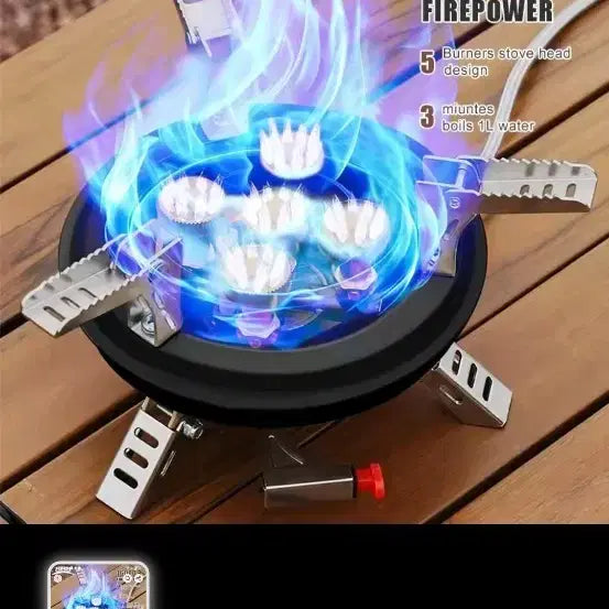 [BUNJANG] BRS 16000W High-Heat Camping Stove / BRS 16000W 화력 캠핑 버너