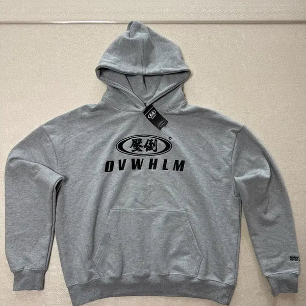 [BUNJANG] 압도 (APDO) Gray Hoodie New / [M]압도 그레이 후드티 새상품