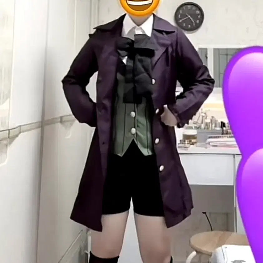 [BUNJANG] Alois Cosplay Costume / 알로이스 코스프레
