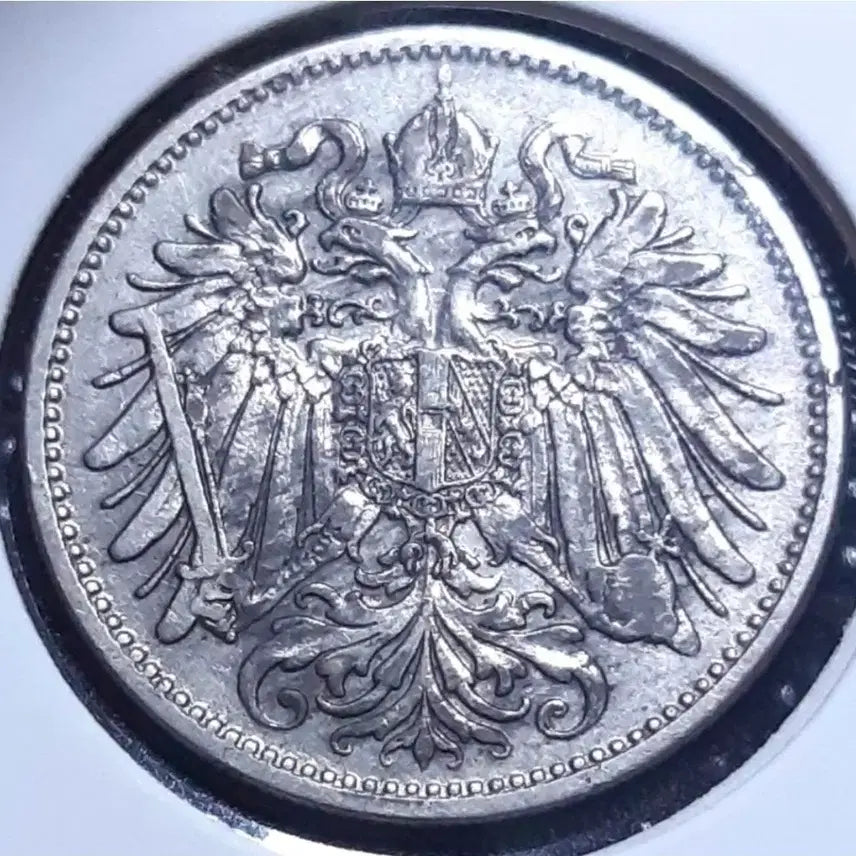 [BUNJANG] Austria 1895 20 Heller Coin / 오스트리아 1895년 20휠러.외국주화 주화 화폐 동전