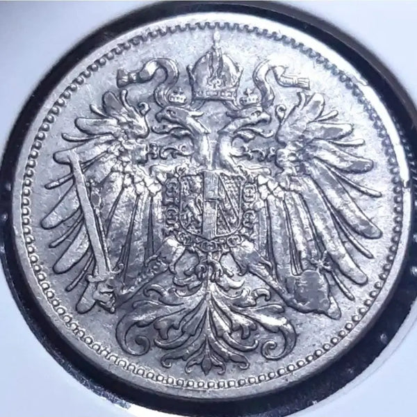 [BUNJANG] Austria 1895 20 Heller Coin / 오스트리아 1895년 20휠러.외국주화 주화 화폐 동전