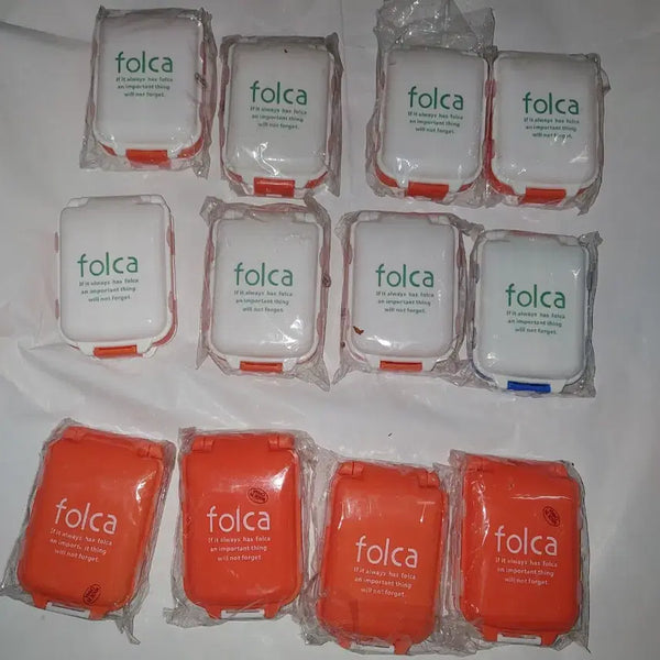 [BUNJANG] Folca Multi-Purpose Accessory Clip Pill Storage Case / folca 다용도 악세사리 클립 알약 수납 보관 케이스