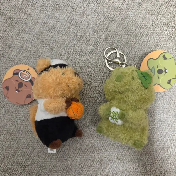 [BUNJANG] Jeju Quokka Haenyeo Keyring Set / 제주 쿼카 해녀 키링 세트