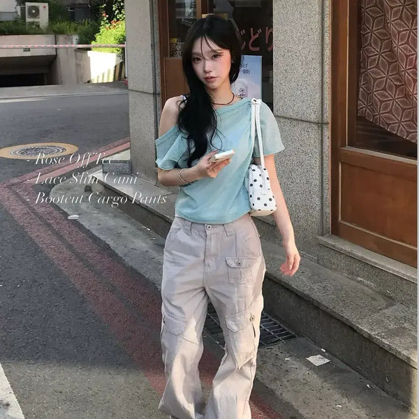 [BUNJANG] Kirev Cargo Pants M / Kirev키레브 카고바지m (원가:46,000원)