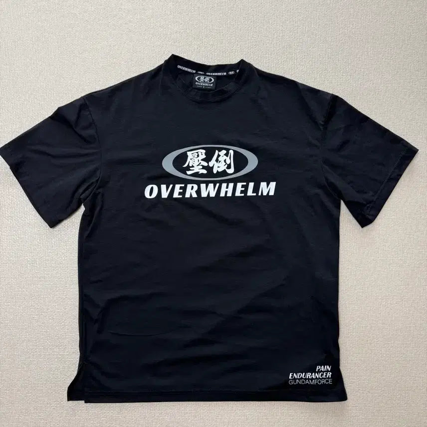 [BUNJANG] All-rounder Half-Sleeve T-shirt Size 1 / 압도 올라운더 반팔 1사이즈