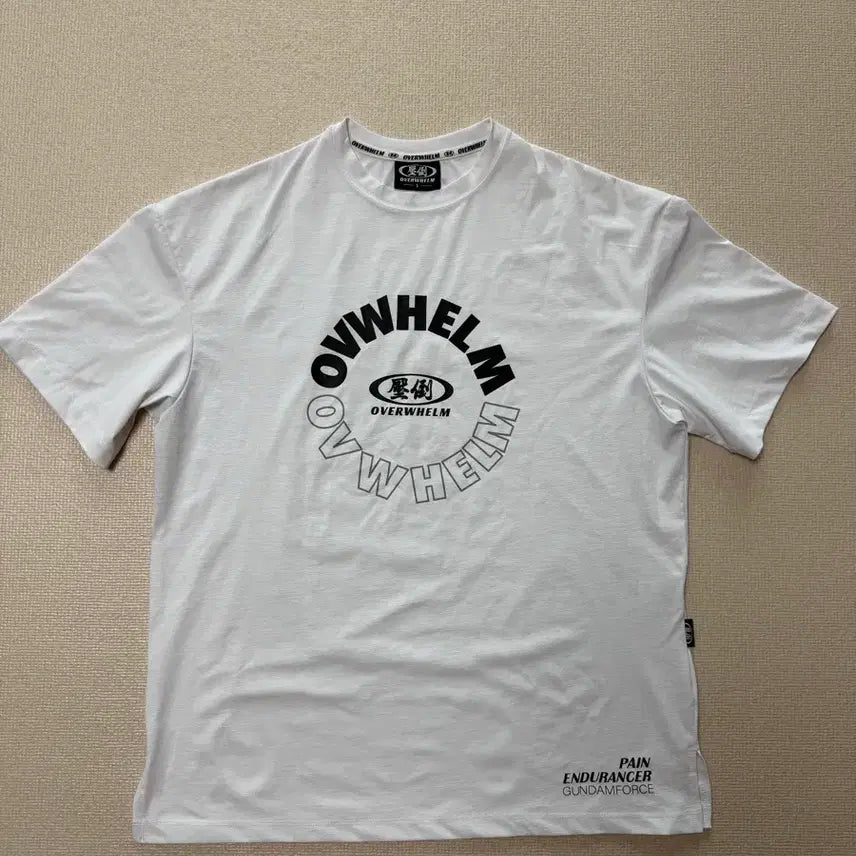[BUNJANG] All-Rounder Half-Sleeve T-Shirt Size 1 / 압도 올라운더 반팔 1사이즈