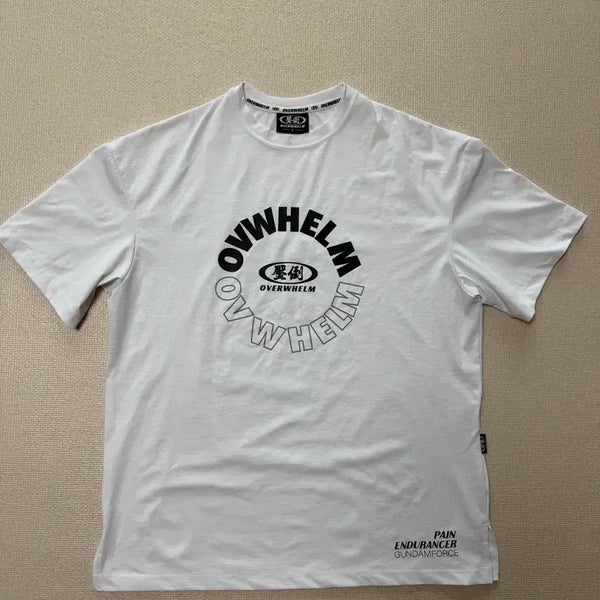 [BUNJANG] All-Rounder Half-Sleeve T-Shirt Size 1 / 압도 올라운더 반팔 1사이즈
