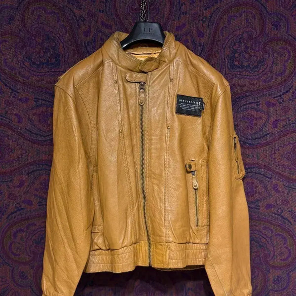 [BUNJANG] Kadoya Leather Jacket / Kadoya new concept 레더자켓