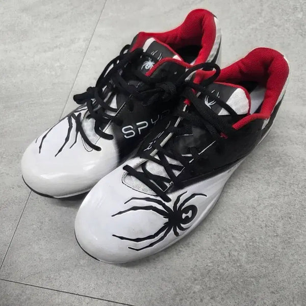 [BUNJANG] Spider Jingspike Baseball Cleats (Size 275) / (야구) 스파이더 징스파이크 야구화 275 사이즈