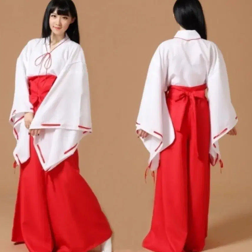 [BUNJANG] Miko Outfit / 무녀복