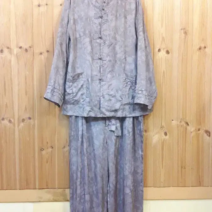 [BUNJANG] Natural Dye Men's Rayon Loungewear Set / 천연염색 남성용 인견 생활복 셋트 (새상품)