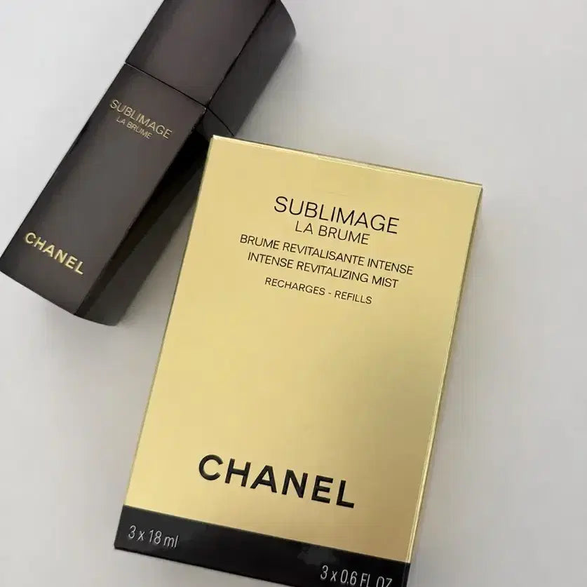 [BUNJANG] Chanel Sublimage Le Brume Refill Mist 18ml x 3 / 샤넬 수블리마지 미스트 르 브림 리필 18mlx3