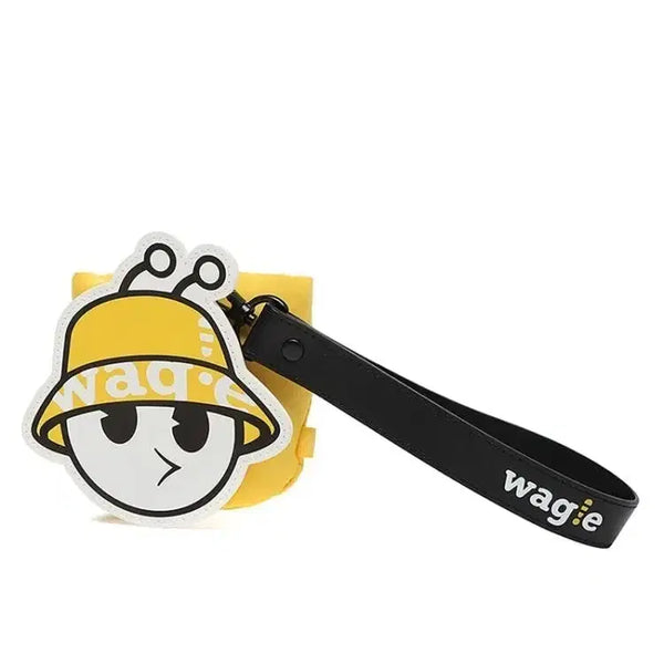 [BUNJANG] Wandle Ball Pouch Yellow / 와이드앵글  볼 파우치 옐로우