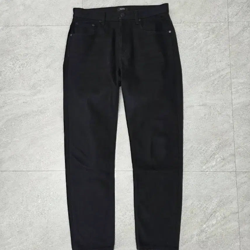 [BUNJANG] Theory Black Denim Pants (Size 30-31) / [정품/삼성물산] 띠어리(Theory) 블랙 데님 팬츠 청바지 (30~31인치)