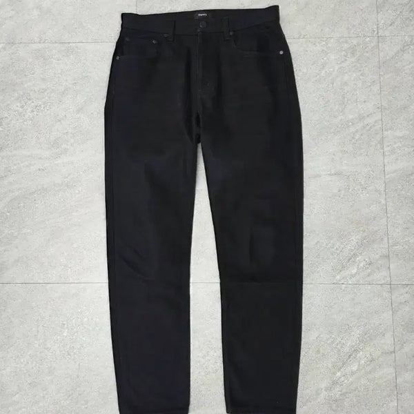 [BUNJANG] Theory Black Denim Pants (Size 30-31) / [정품/삼성물산] 띠어리(Theory) 블랙 데님 팬츠 청바지 (30~31인치)