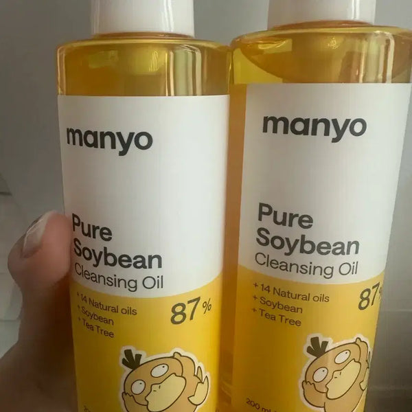 [BUNJANG] Manyo Pure Cleansing Oil 200ml / 마녀 퓨어 콩 클렌징 오일 200ml