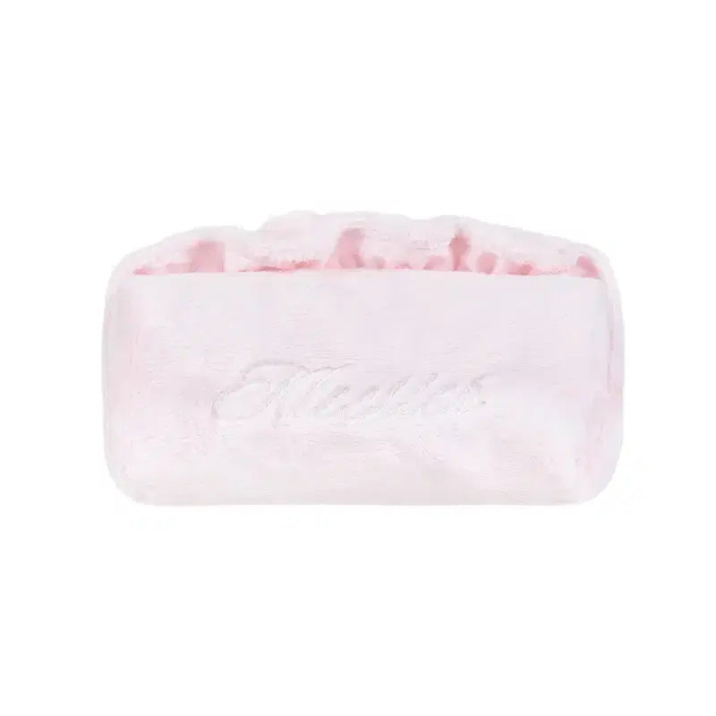 [BUNJANG] Soft Shell Pouch Baby Pink / Soft Shell Pouch Baby Pink 클리시어 파우치