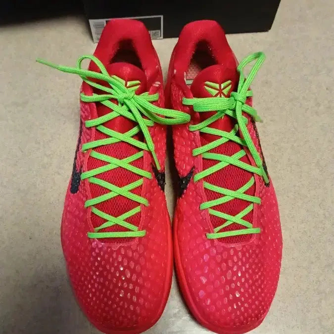 [BUNJANG] Nike Kobe 6 Protro Reverse Grinch / 나이키 코비6 프로트로 리버스 그린치 280