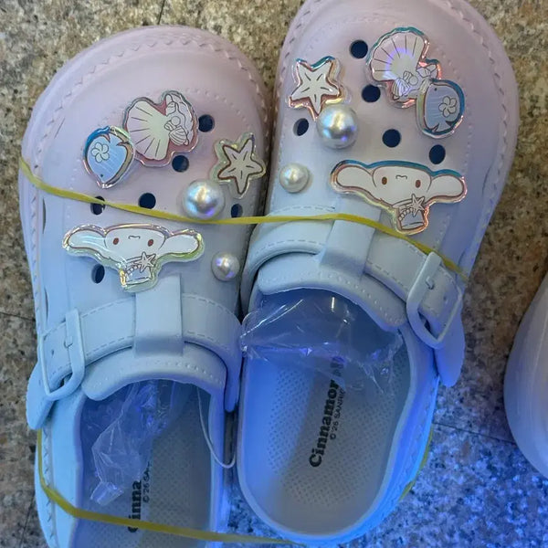 [BUNJANG] Cinnamoroll Crocs (Size 230) / 시니모롤 크록스 230