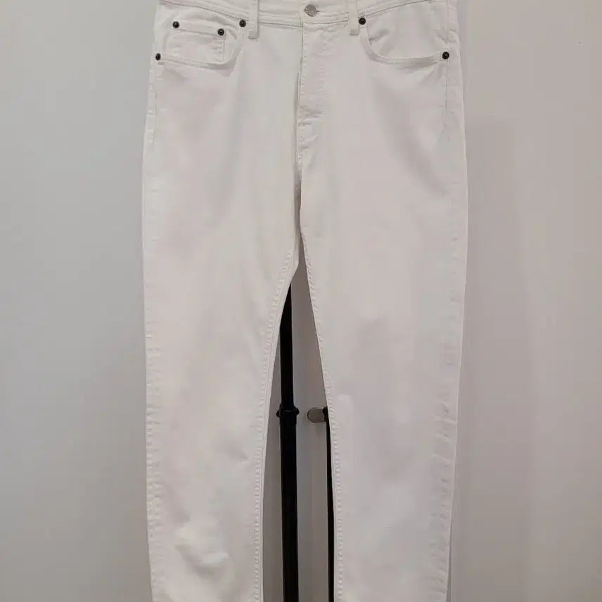 [BUNJANG] Acne Studios River White Denim Jeans Size 32 / 아크네 스튜디오 블라 콘스트 리버 화이트 데님 32사이즈