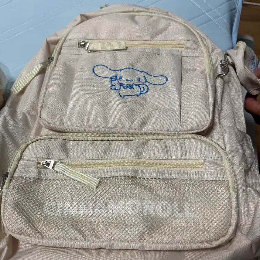 [BUNJANG] Cinnamoroll Essence Multi Backpack / 시나모롤 에센스 멀티백팩