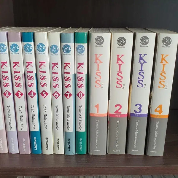 [BUNJANG] KISS Complete Edition Manga Set / 소장용 만화책 키스 KISS 일반판 애장판