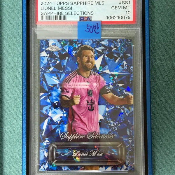 [BUNJANG] Lionel Messi MLS Sapphire Selection PSA 10 / 메시 mls 사파이어셀렉션 psa10