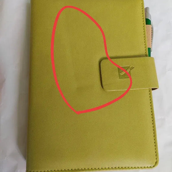 [BUNJANG] Leather Diary (Damaged) / 가죽 다이어리 (하자있음)