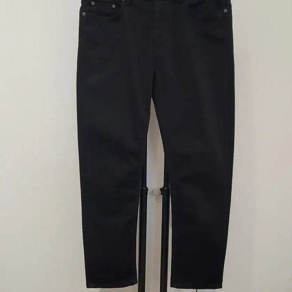 [BUNJANG] Acne Studios River Black Denim Jeans Size 32 / 아크네 스튜디오 블라 콘스트 리버 블랙 데님 32사이즈