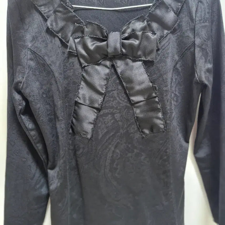 [BUNJANG] Goth Look Ribbon Sleeves / 고스룩 리본 슬리브
