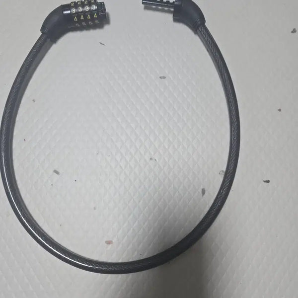 [BUNJANG] TONYON 4-Digit Combination Cable Lock for Bicycles / (새상품) TONYON 4자리 비밀번호 자전거 케이블 자물쇠