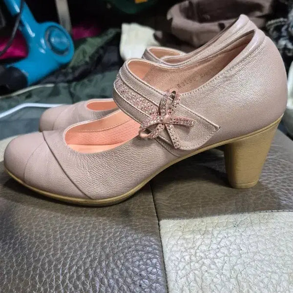 [BUNJANG] BIAINER Strap Heels / 바이네르  스트랩   구두