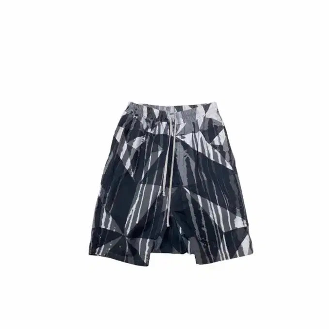 [BUNJANG] Rick Owens Camo Shorts / 릭오웬스 반바지 쇼츠 - camo