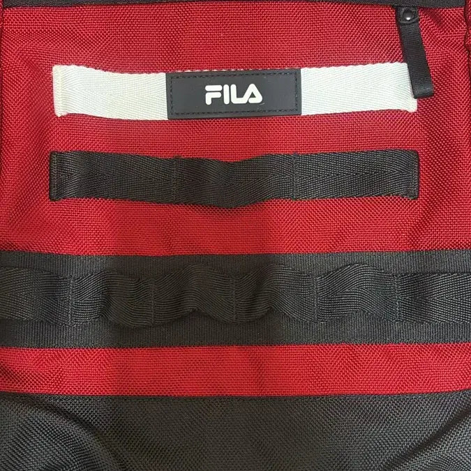 [BUNJANG] Fila Backpack Red/Black / 휠라 백팩 레드/블랙