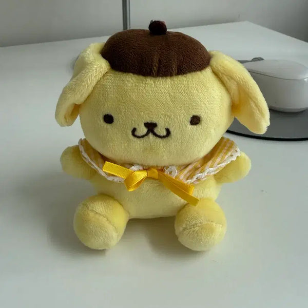 [BUNJANG] Sanrio Pompompurin Keyring Plush / 폼폼푸린 키링 인형(산리오 정품)
