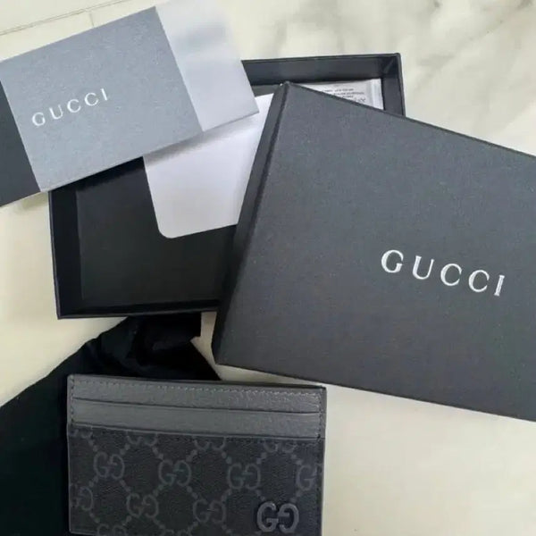 [BUNJANG] Gucci Supreme Card Wallet / 전여친이 준 구찌 슈프림 카드 지갑(사용안함)