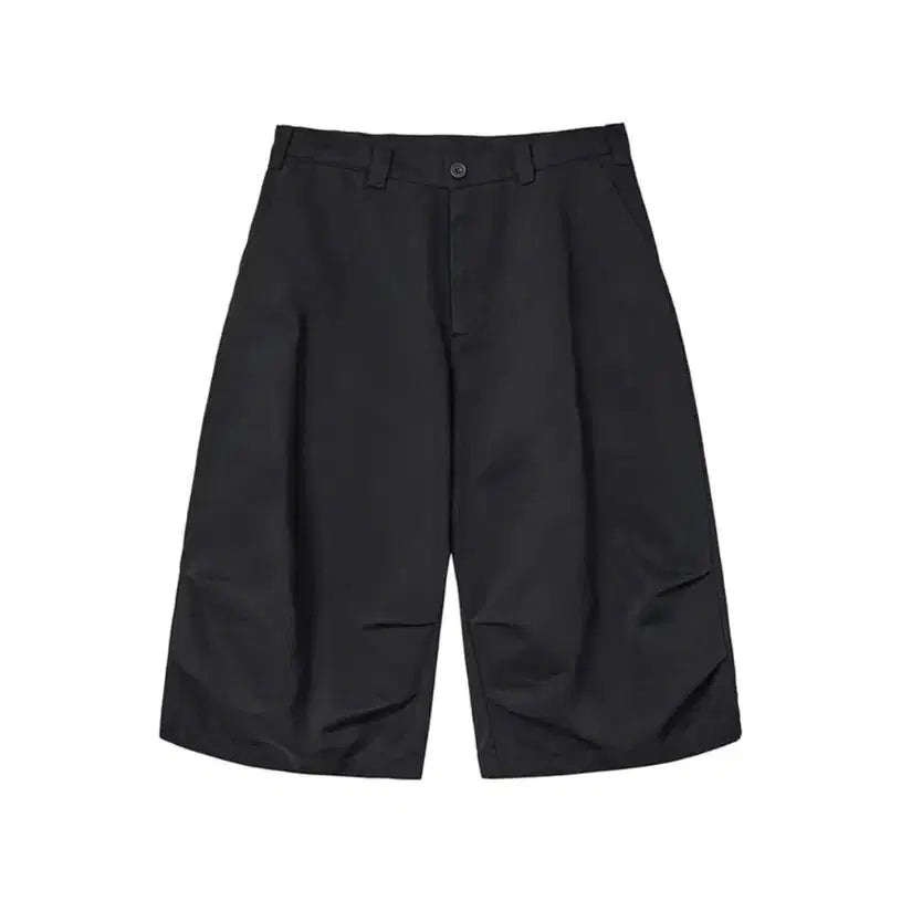[BUNJANG] HAERINGROOM Snow Shorts Black 4 / 해칭룸 스노우 쇼츠 블랙 4