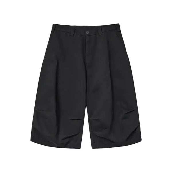 [BUNJANG] HAERINGROOM Snow Shorts Black 4 / 해칭룸 스노우 쇼츠 블랙 4