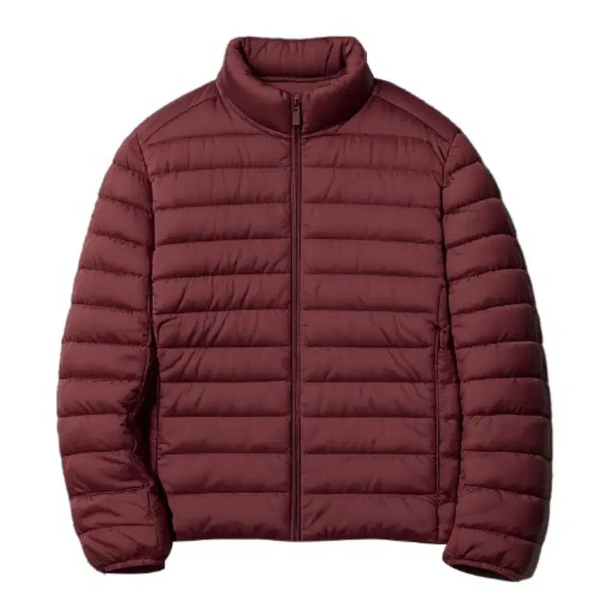 [BUNJANG] Uniqlo Ultra Light Down Jacket (Wine, M) / 새상품) 유니클로 울트라 라이트 다운 자켓