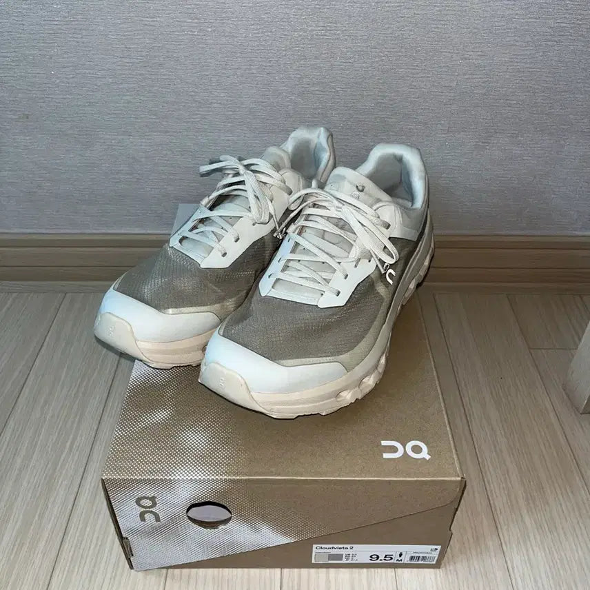 [BUNJANG] OnRunning Cloudvista 2 Cream Desert Shoes / 온러닝 클라우드 비스타 2 크림 데저트