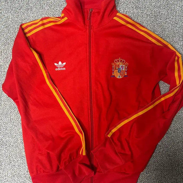 [BUNJANG] Adidas Spain Track Top Jersey / 아디다스 트랙탑 스페인 져지