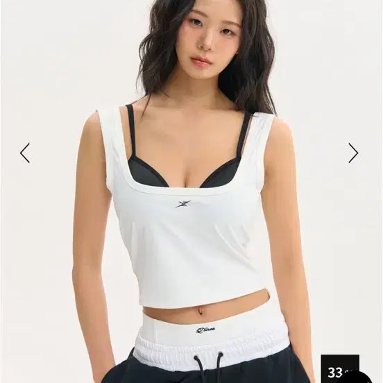 [BUNJANG] Soft Layered Sleeveless Top / (새상품) 레이어드 소프트 슬리브리스 /페스티벌룩/ 워터밤룩