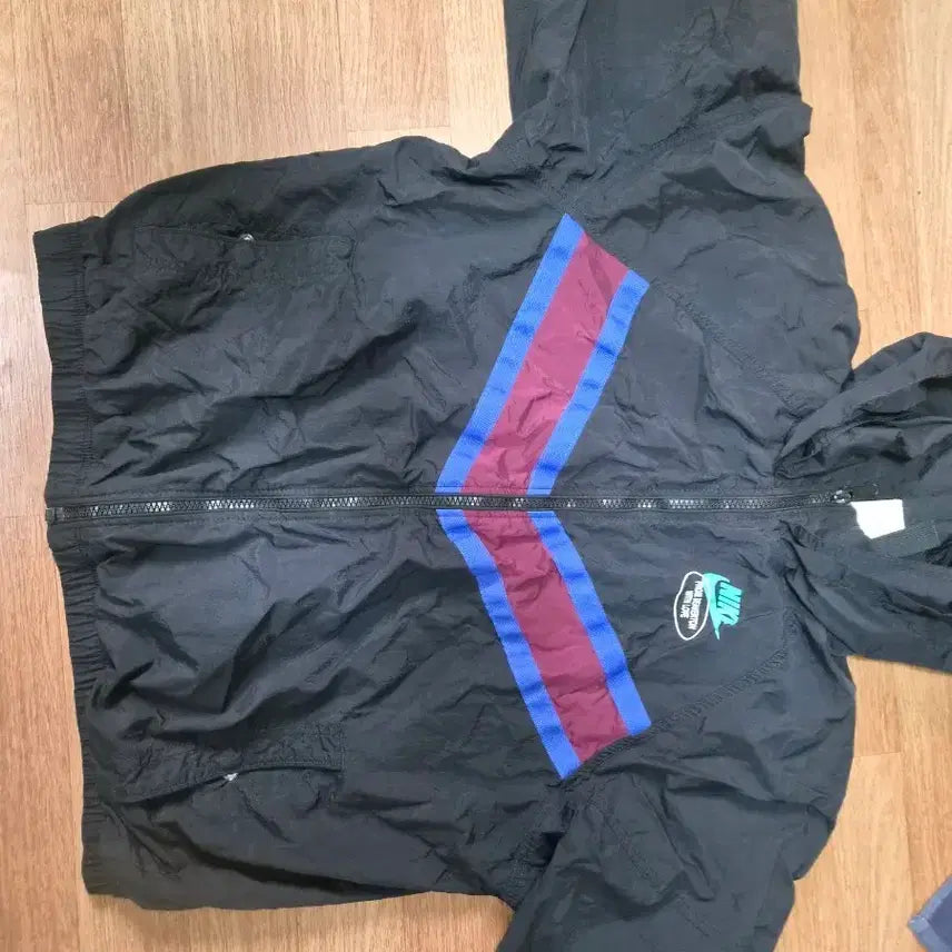 [BUNJANG] Nike Windbreaker Top and Bottom Set / 나이키바람막이 상하의 셋트