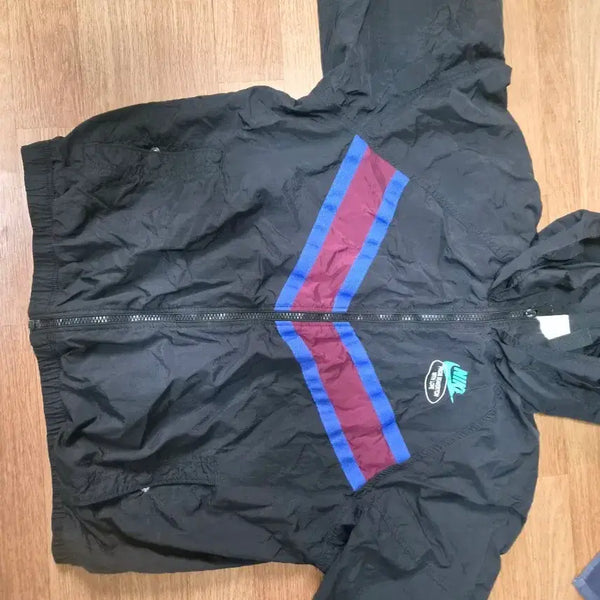[BUNJANG] Nike Windbreaker Top and Bottom Set / 나이키바람막이 상하의 셋트