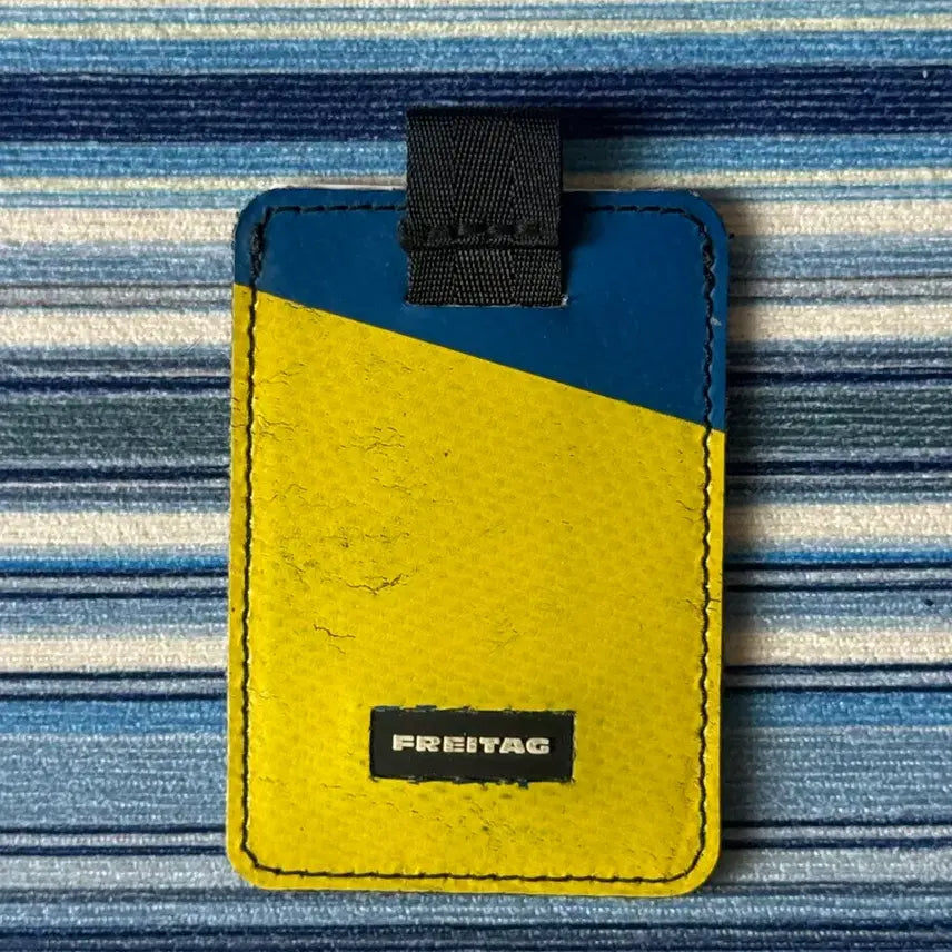 [BUNJANG] Freitag Justin Card Holder / 프라이탁 저스틴 카드지갑