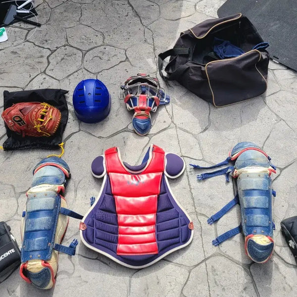 [BUNJANG] Hatakeyama Catcher's Gear / One-Eighty C24 Full Set / 하타케야마 포수장비/원에이티 C24 풀세트팝니다