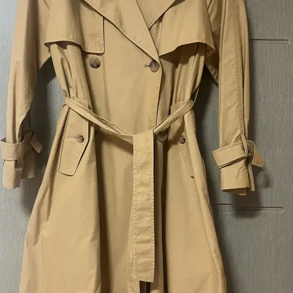 [BUNJANG] E.NC Trench Coat Beige / 이앤씨 트렌치코트