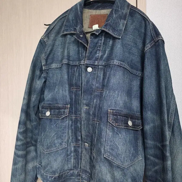 [BUNJANG] RRL Westbrook Denim Jacket / 더블알엘 웨스트뷰 데님자켓 L