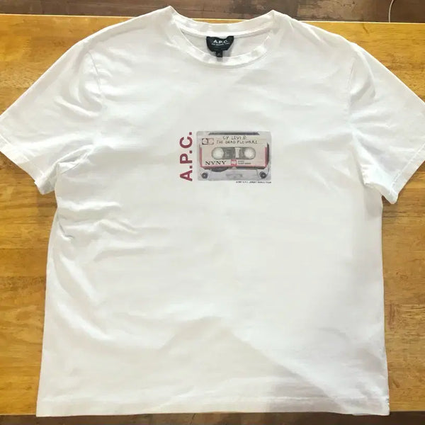 [BUNJANG] A.P.C. T-Shirt XL / APC 반팔티 XL